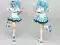 Figurine Vocaloid - Hatsune Miku serveuse de Café