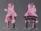 Figurine Vocaloid - Sakura Miku lanterne