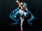 Figurine Vocaloid - Miku avec petit raton laveur