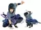 Figurine Naruto - Sasuke bras levé