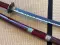 Katana One-Piece - Zoro "Sandai Kitetsu" rouge