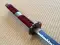 Katana One-Piece - Zoro "Sandai Kitetsu" rouge
