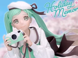 Figurine Vocaloid - Hatsune Miku en vacances