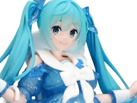 Figurine Vocaloid - Hatsune Miku danse sous la pluie