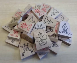 Pièces de shogi Hidetchi