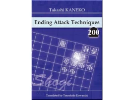 Livre Shogi "Ending Attack Techniques 200"
