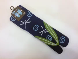 Chaussettes Tabi Libellules 25-28cm