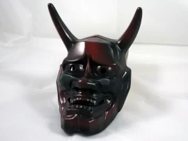 Masque de Hannya céramique Minoyaki