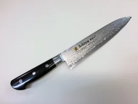 Couteau Damas Chef 180mm