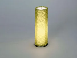 Lampe FORES asanoha verte 12,5x31,5 S-381