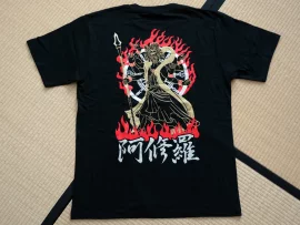 T-Shirt Ashura - Démon protecteur