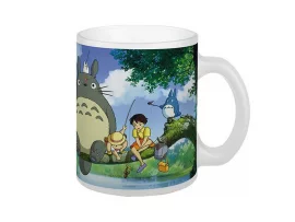 Mug Ghibli - Totoro à la pêche