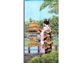 Noren geisha & pavillon d'or