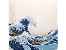 Furoshiki Vague de Kanagawa - Hokusai 104cm