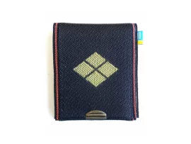 Porte-monnaie / porte-carte tatami beri - blason takeda