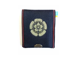 Porte-monnaie / porte-carte tatami beri - blason nobunaga