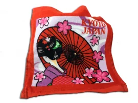 Mini serviette Geisha à Kyoto