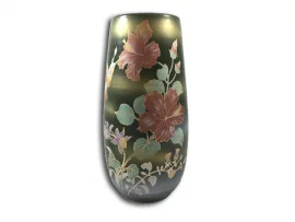 Vase "hibiscus" Kutani