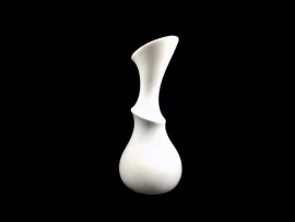 Vase en porcelaine "Chiku"