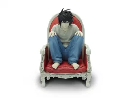 Figurine Death Note - L sur son fauteuil