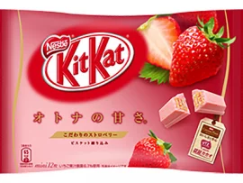 Kit-kat mini fraise