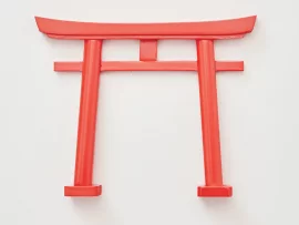 Torii rouge 16 cm