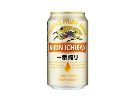Bière Kirin Ichiban cannette 33cl