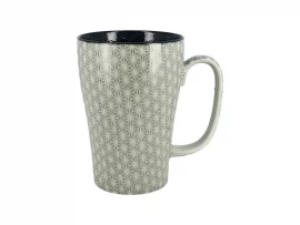 Mug haute Asaba blanche