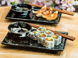 Set à sushi Ginsai Sakura