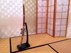 Katana Jintachi Kinnashiji (Sabre de cavalerie - décoration)