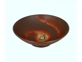 Saladier rouille diamètre 24,5 cm
