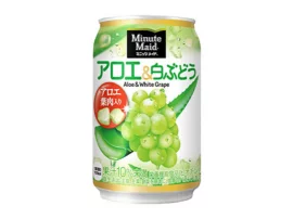 Minute Maid Aloe Vera / Raisin blanc