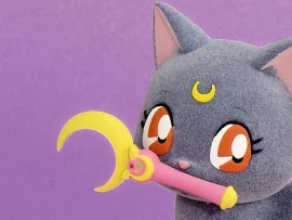 Figurine Sailor Moon - Luna Fluffy Puffy