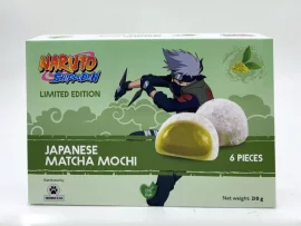 Mochi Naruto - Kakashi au thé vert japonais Matcha