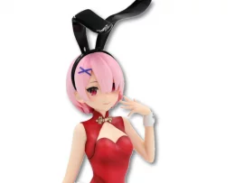 Figurine Re:Zero - Ram Bicute Bunny Robe Chinoise