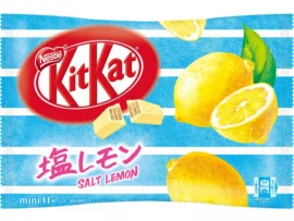 Kit-kat mini citron salé