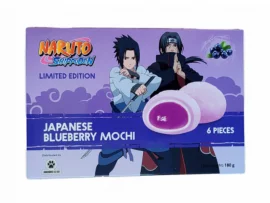 Mochi Naruto - Sasuke à la Myrtille