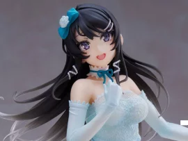 Figurine Rascal Does Not Dream of Bunny Girl Senpai - Mai Sakurajima Robe de soirée