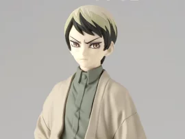 Figurine Demon Slayer - Yushiro version sepia