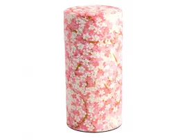 Boite à thé 200g sakura rose