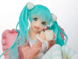Figurine Vocaloid - Hatsune Miku - cocooning tenue détente
