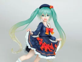 Figurine Vocaloid - Hatsune Miku - robe d'Automne