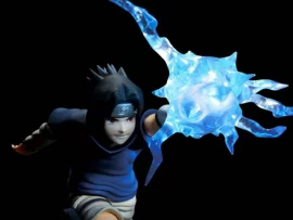 Figurine Naruto - Sasuke Effectreme