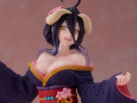 Figurine Overlord IV - Albedo Sakura Kimono