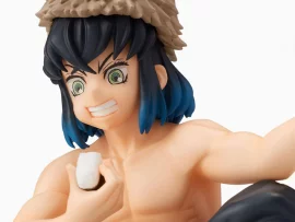 Figurine Demon Slayer - Inosuke et ses onigiris