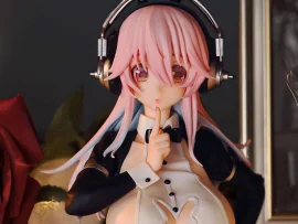 Figurine Super Sonico - Super Sonico Bicute Bunnies Nouvelle tenue