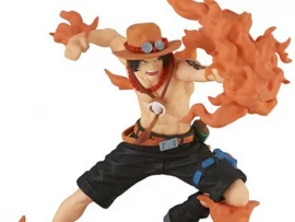 Figurine One Piece - Portgas D Ace Zenkozekkei