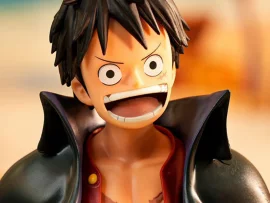 Figurine One Piece - Luffy Grandista Nero