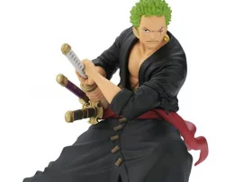 Figurine One Piece - Rorona Zoro Battle