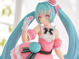 Figurine Vocaloid - Hatsune Miku Sweet Sweets Macarons